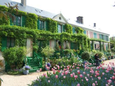 La Chapelle De Monet - Logis Coquelicots Villa Bois-Jerome-Saint-Ouen Ngoại thất bức ảnh